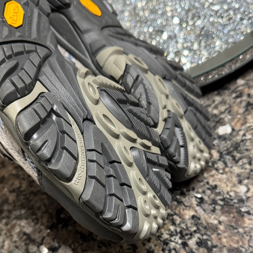 Merrell Vibram Gray and Blue Athletic Shoes NWOT 10 - Picture 15 of 17